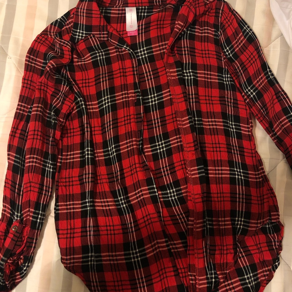 🍒 red flannel shirt 🍒